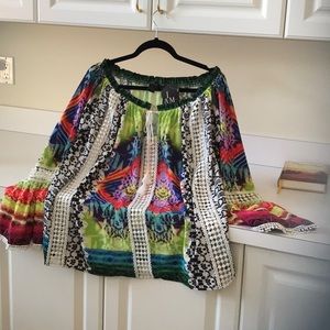 Alberto Makali top, size XL, NWT